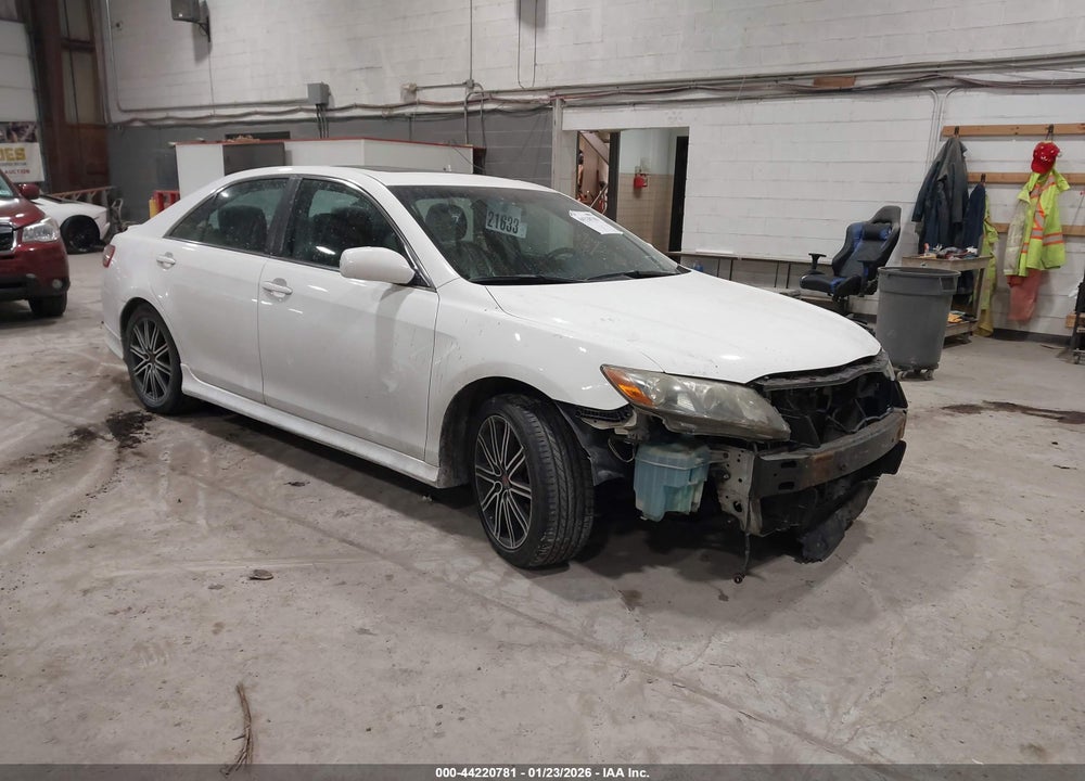 2009 TOYOTA CAMRY SE V6 VIN: 4T1BK46K69U587941