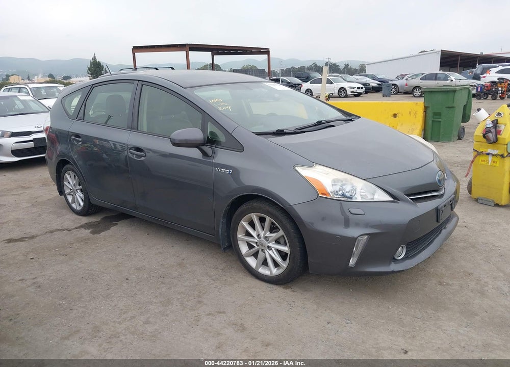 2012 TOYOTA PRIUS V FIVE VIN: JTDZN3EU3C3148829