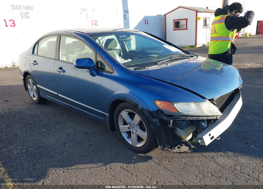 2007 HONDA CIVIC EX VIN: 1HGFA168X7L072974