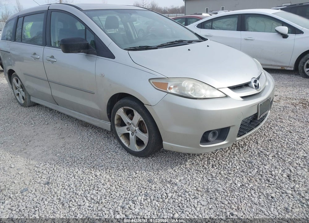 2007 MAZDA 5 SPORT VIN: JM1CR29L870140626