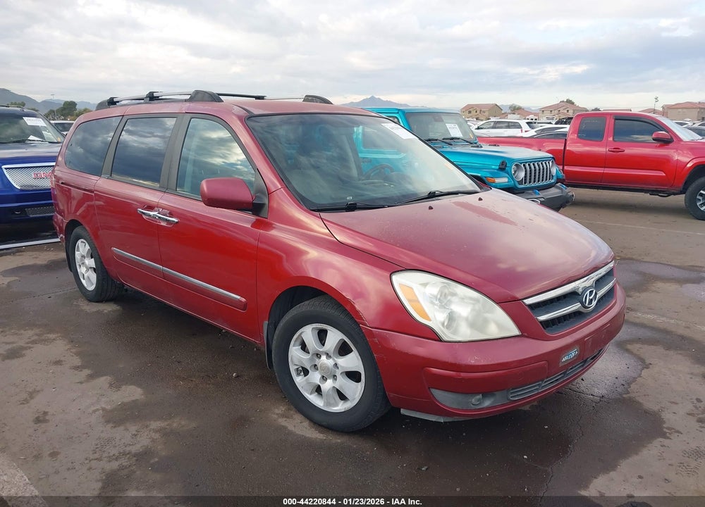 2008 HYUNDAI ENTOURAGE GLS/LIMITED VIN: KNDMC233986044355