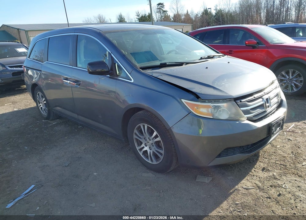 2011 HONDA ODYSSEY EX-L VIN: 5FNRL5H67BB097755