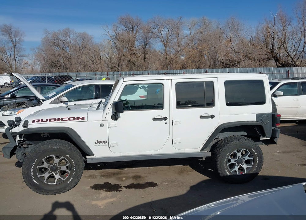 2016 JEEP WRANGLER UNLIMITED RUBICON VIN: 1C4BJWFG1GL106673