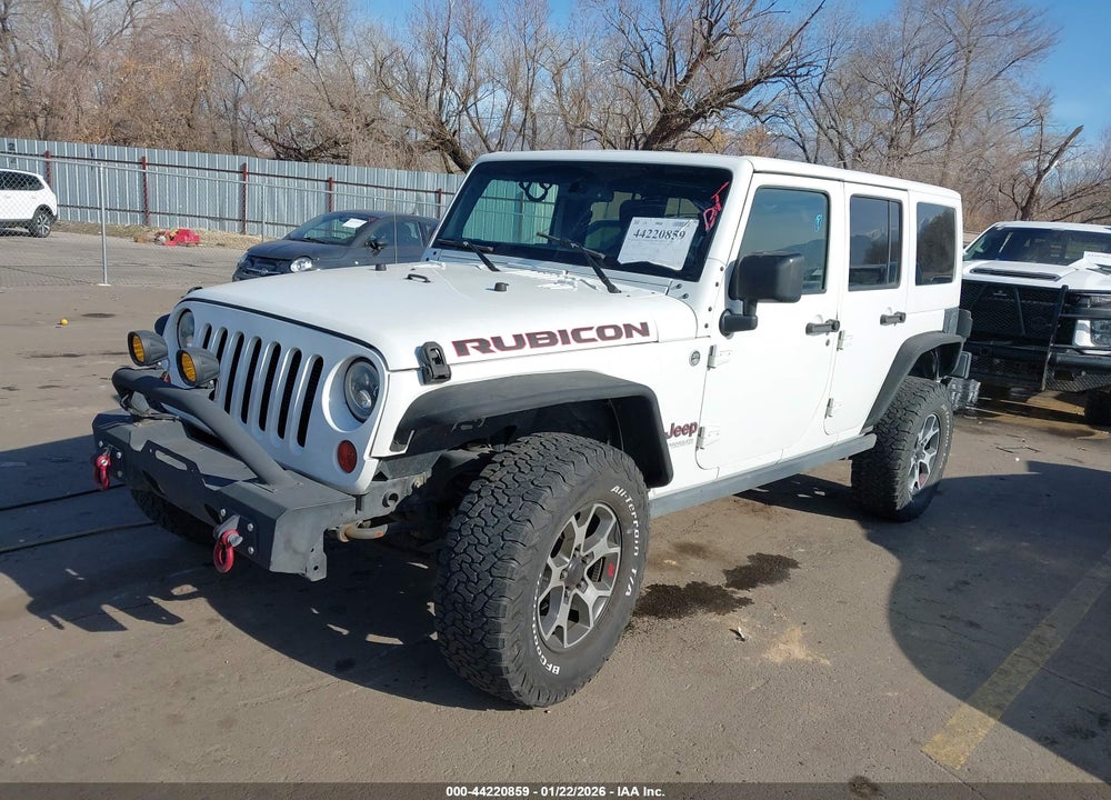 2016 JEEP WRANGLER UNLIMITED RUBICON VIN: 1C4BJWFG1GL106673