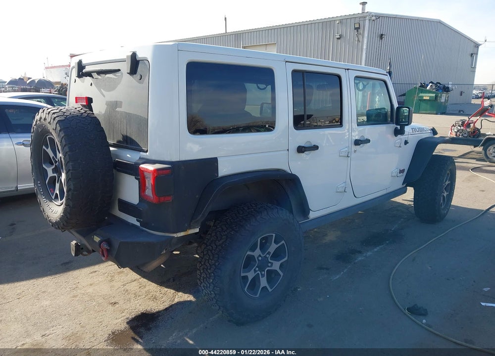 2016 JEEP WRANGLER UNLIMITED RUBICON VIN: 1C4BJWFG1GL106673