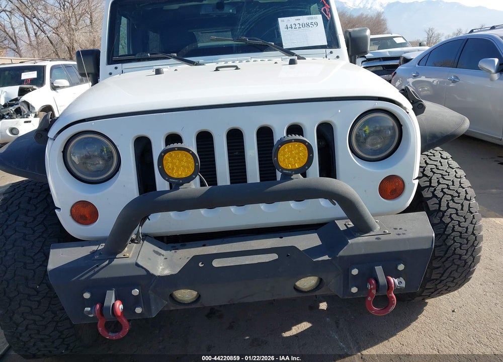 2016 JEEP WRANGLER UNLIMITED RUBICON VIN: 1C4BJWFG1GL106673