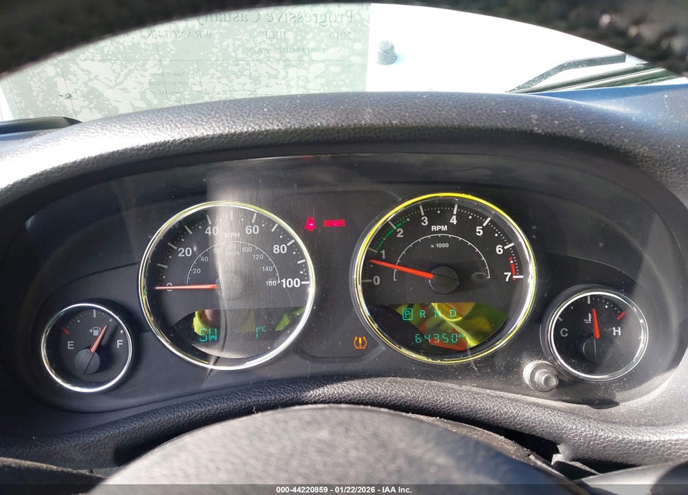 2016 JEEP WRANGLER UNLIMITED RUBICON VIN: 1C4BJWFG1GL106673