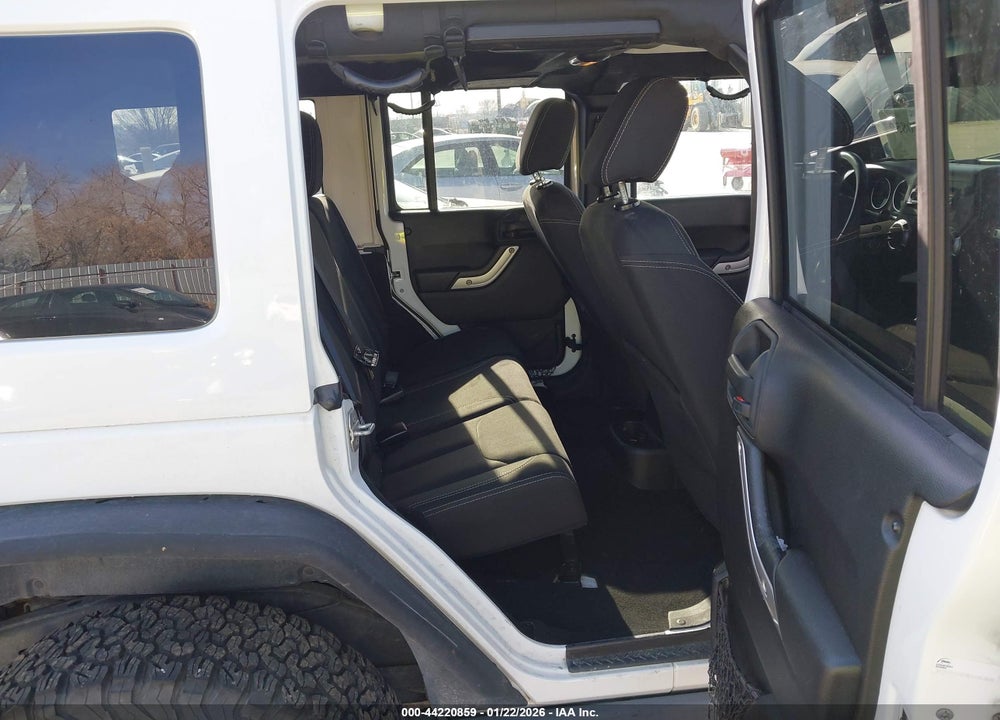 2016 JEEP WRANGLER UNLIMITED RUBICON VIN: 1C4BJWFG1GL106673