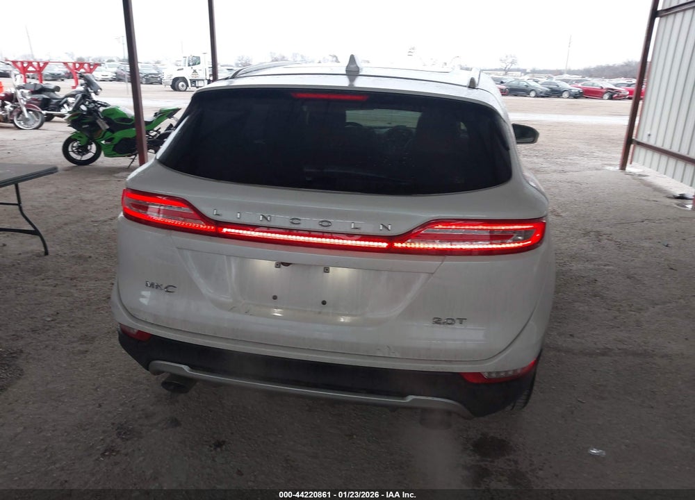 2018 LINCOLN MKC SELECT VIN: 5LMCJ2C9XJUL13026