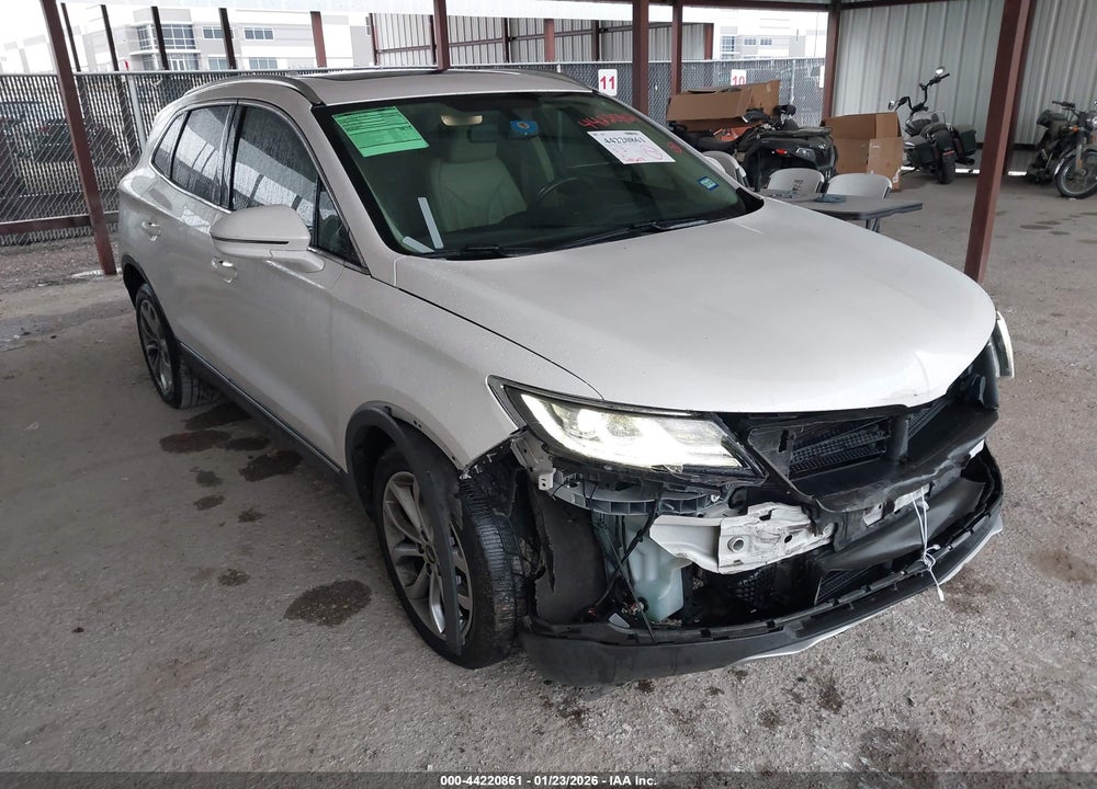 2018 LINCOLN MKC SELECT VIN: 5LMCJ2C9XJUL13026