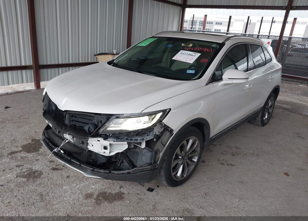 2018 LINCOLN MKC SELECT VIN: 5LMCJ2C9XJUL13026