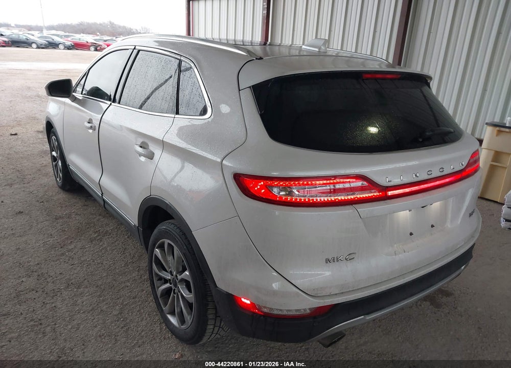 2018 LINCOLN MKC SELECT VIN: 5LMCJ2C9XJUL13026