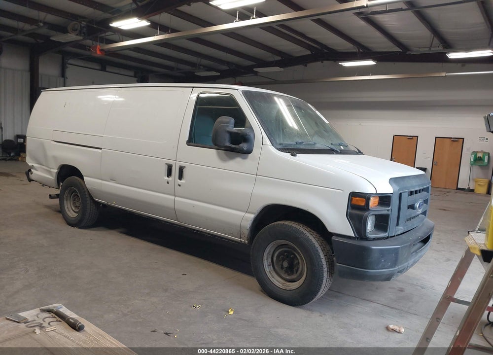 2008 FORD E-350 SUPER DUTY COMMERCIAL/RECREATIONAL VIN: 1FTSS34L38DB54795
