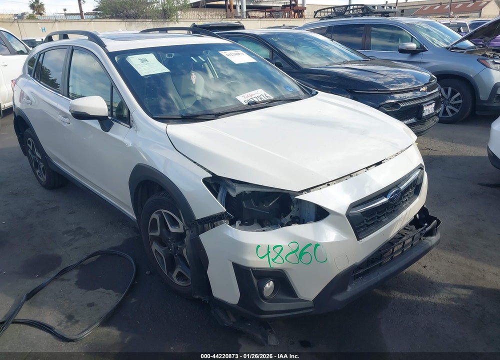 2019 SUBARU CROSSTREK 2.0I LIMITED VIN: JF2GTANC6K8312862
