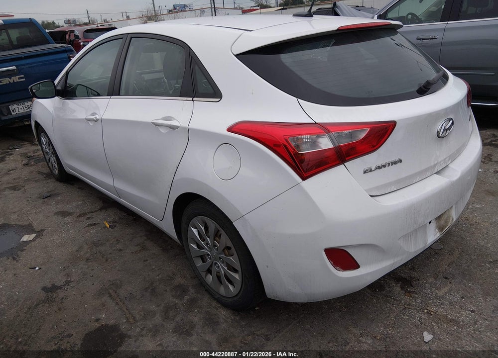 2017 HYUNDAI ELANTRA GT VIN: KMHD35LH4HU383271