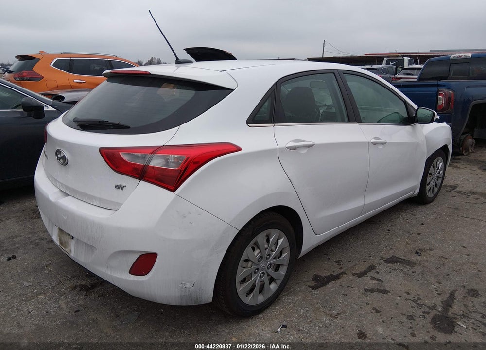 2017 HYUNDAI ELANTRA GT VIN: KMHD35LH4HU383271