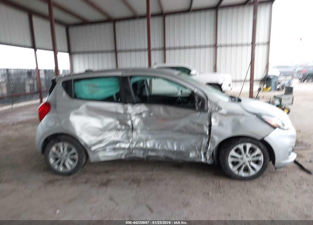 2019 CHEVROLET SPARK 1LT CVT VIN: KL8CD6SAXKC701777