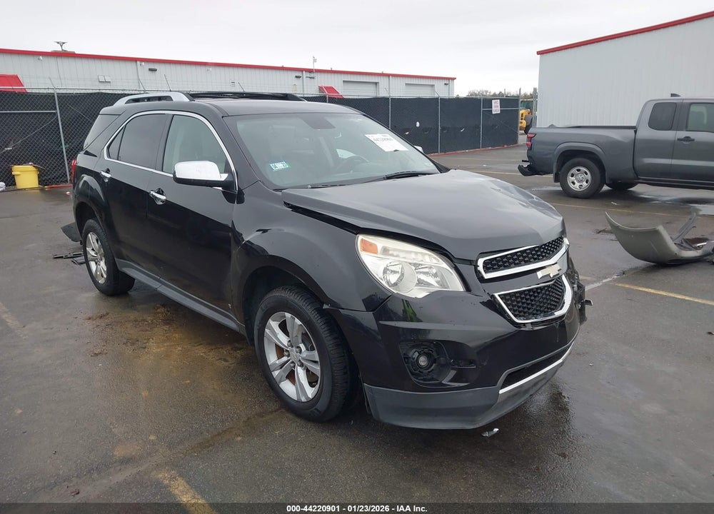 2010 CHEVROLET EQUINOX LT VIN: 2CNALDEW0A6200185