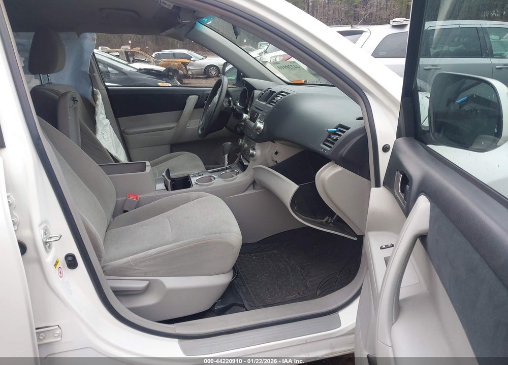 2012 TOYOTA HIGHLANDER BASE V6 VIN: 5TDZK3EHXCS083195