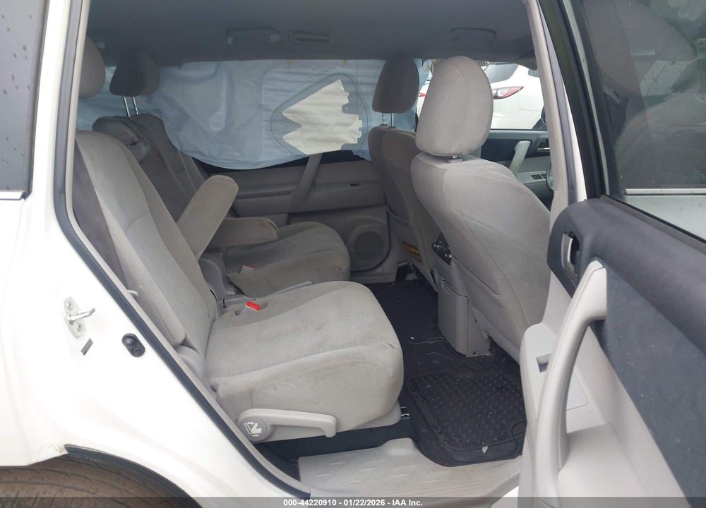 2012 TOYOTA HIGHLANDER BASE V6 VIN: 5TDZK3EHXCS083195