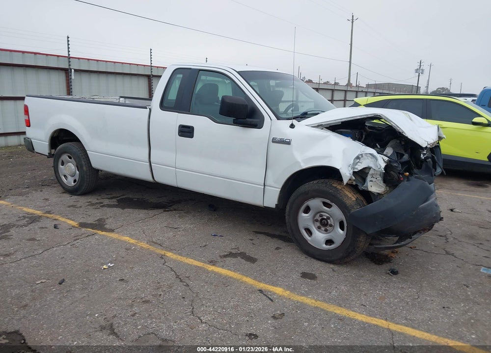 2006 FORD F-150 STX/XL/XLT VIN: 1FTRF12296NB18764