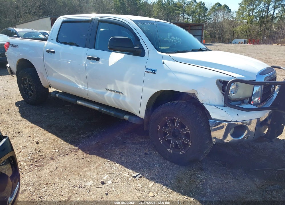 2009 TOYOTA TUNDRA SR5 5.7L V8 VIN: 5TFDW54139X089583