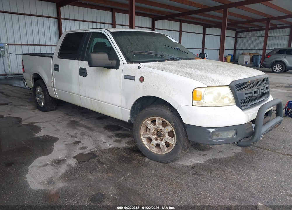 2005 FORD F-150 LARIAT/XLT VIN: 1FTPW12585KE12187