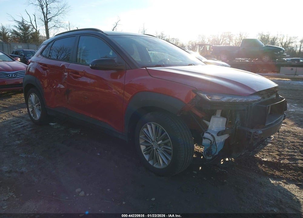 2020 HYUNDAI KONA SEL VIN: KM8K2CAA9LU578182