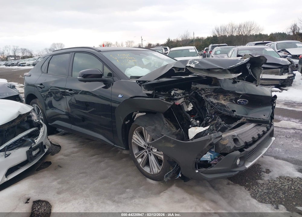 2025 SUBARU SOLTERRA LIMITED VIN: JTMABABA9SA104929