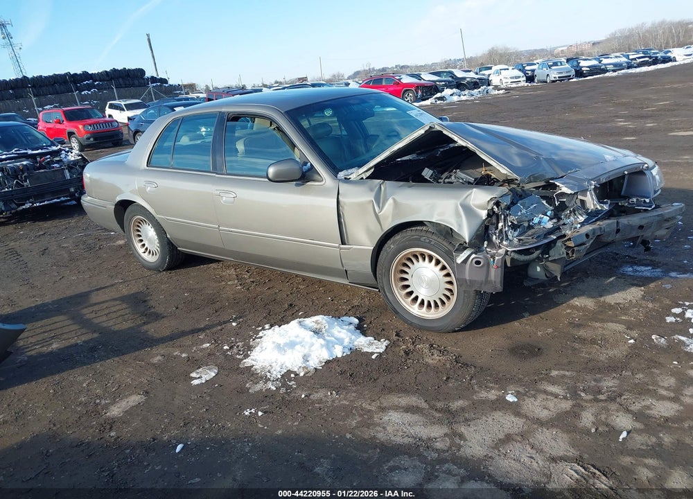 2001 MERCURY GRAND MARQUIS LS VIN: 2MEFM75W71X642432