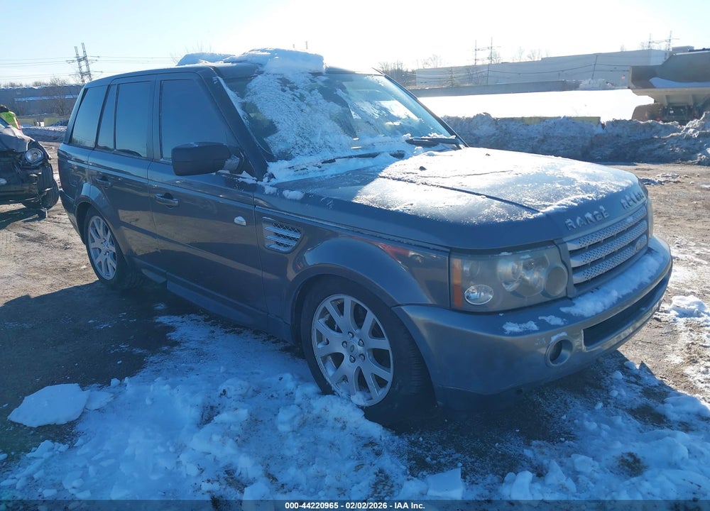 2006 LAND ROVER RANGE ROVER SPORT SUPERCHARGED VIN: SALSH23446A968884