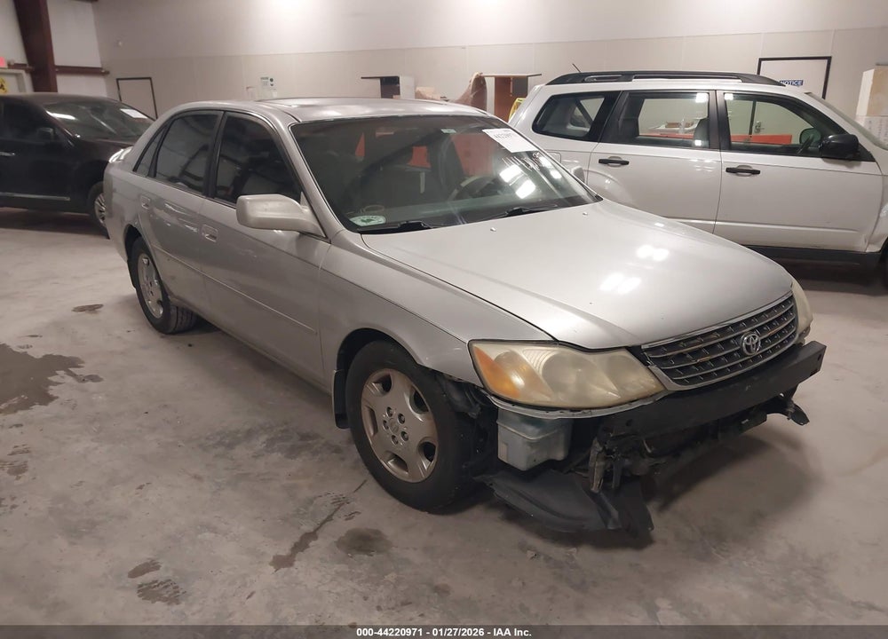 2004 TOYOTA AVALON XLS VIN: 4T1BF28B64U380142