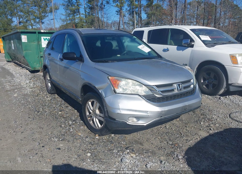 2010 HONDA CR-V EX VIN: 3CZRE3H52AG702015