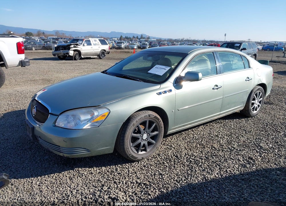 2006 BUICK LUCERNE CXL VIN: 1G4HD572X6U173503