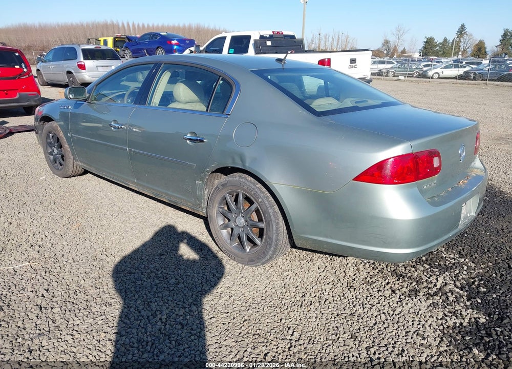2006 BUICK LUCERNE CXL VIN: 1G4HD572X6U173503