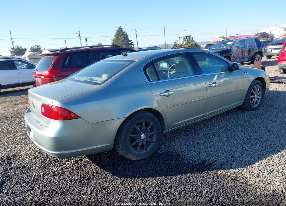 2006 BUICK LUCERNE CXL VIN: 1G4HD572X6U173503