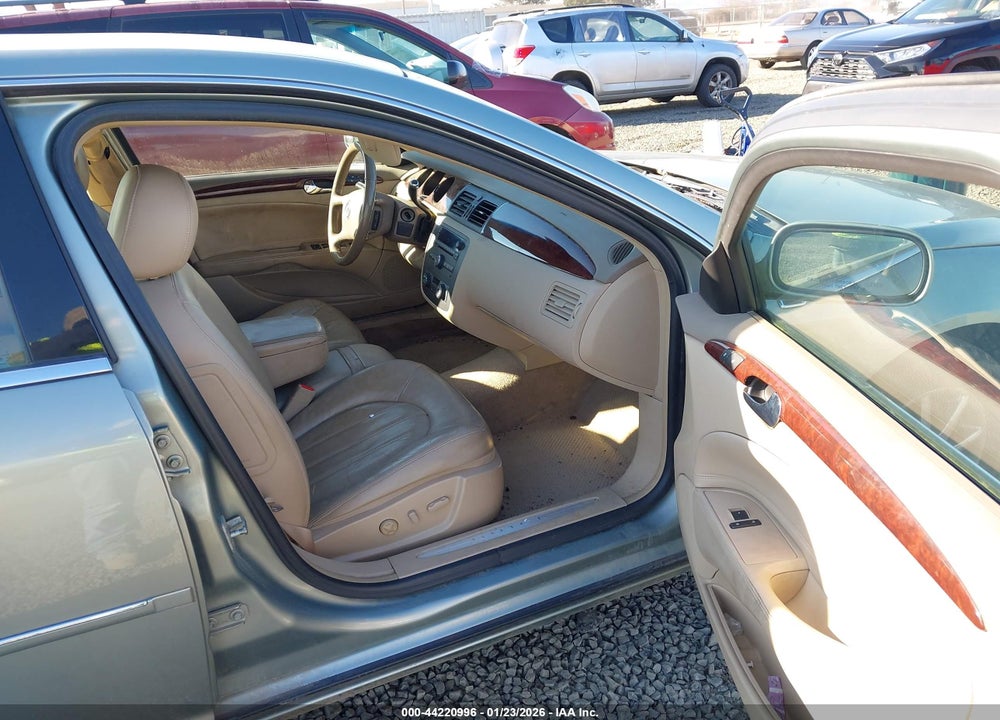 2006 BUICK LUCERNE CXL VIN: 1G4HD572X6U173503