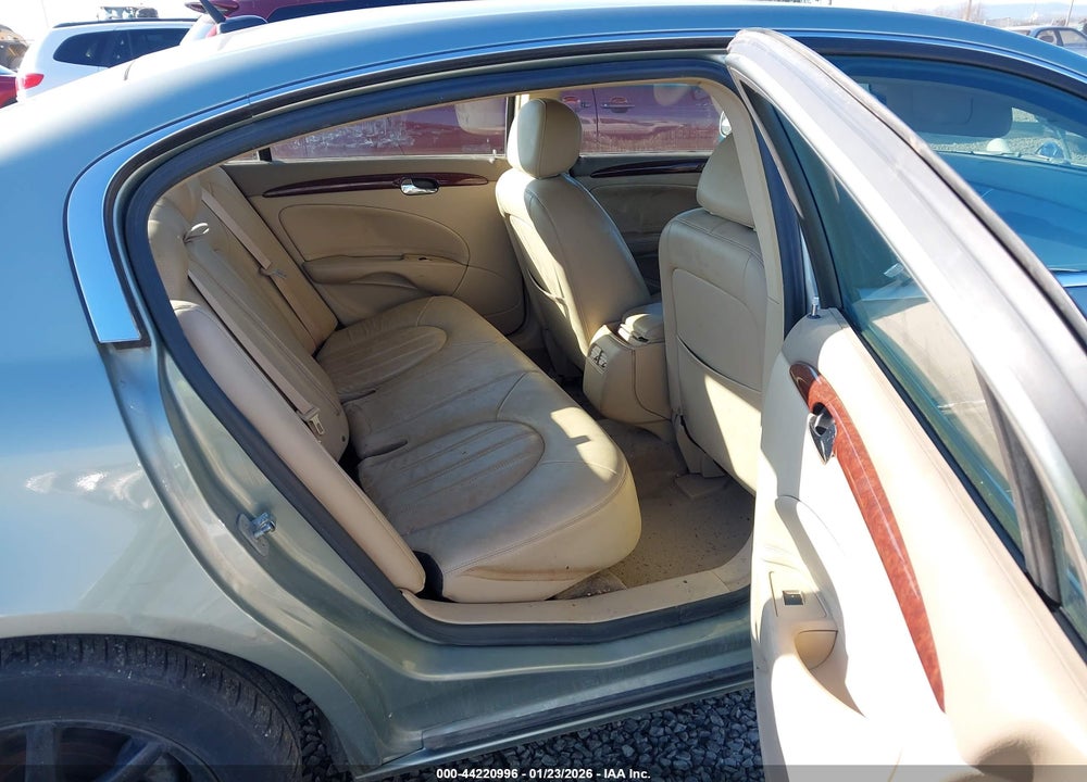 2006 BUICK LUCERNE CXL VIN: 1G4HD572X6U173503