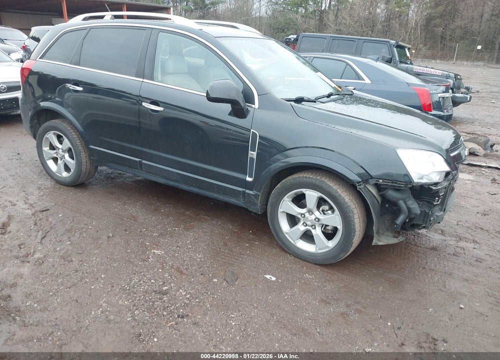 2013 CHEVROLET CAPTIVA SPORT LTZ VIN: 3GNAL4EKXDS636427