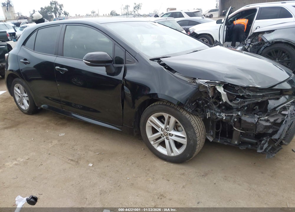 2019 TOYOTA COROLLA SE VIN: JTNK4RBE0K3069441