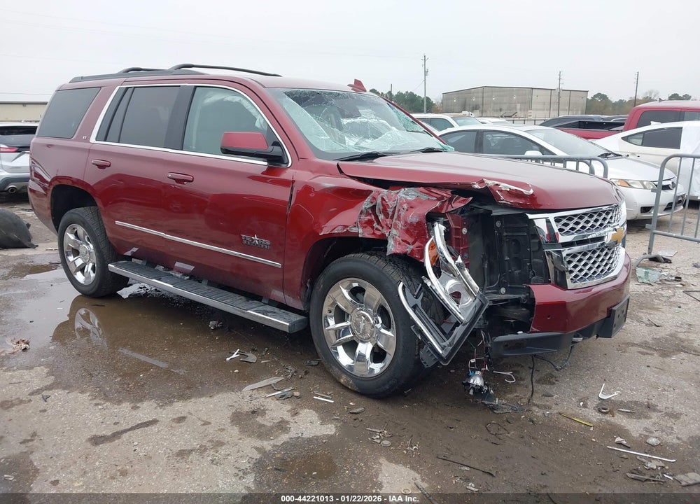 2018 CHEVROLET TAHOE LT VIN: 1GNSCBKC4JR365918