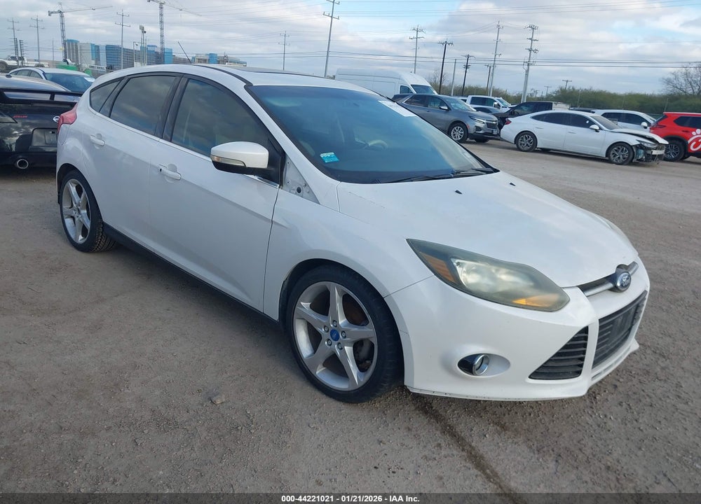 2013 FORD FOCUS TITANIUM VIN: 1FADP3N21DL280692