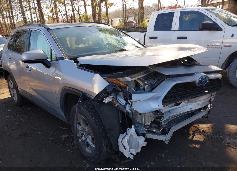 2024 TOYOTA RAV4 HYBRID XLE VIN: 4T3RWRFVXRU146590