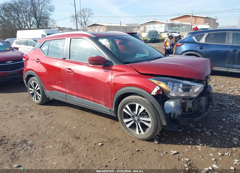 2020 NISSAN KICKS SV XTRONIC CVT VIN: 3N1CP5CV3LL514013