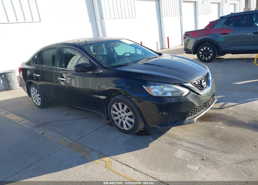 2017 NISSAN SENTRA S VIN: 3N1AB7AP9HY255494