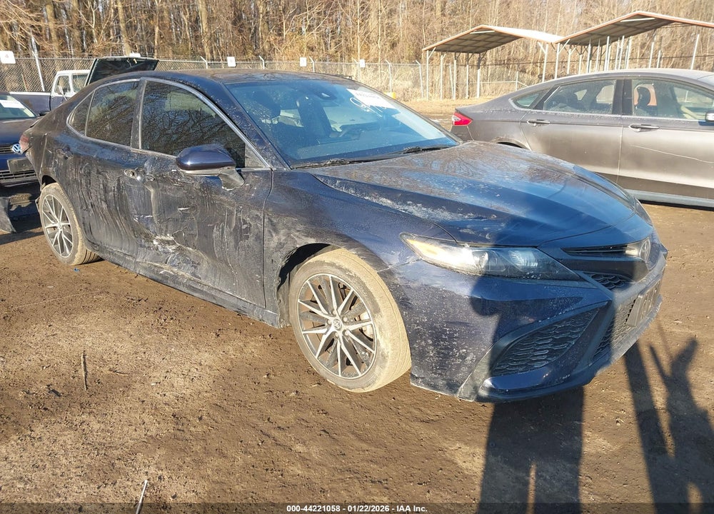 2021 TOYOTA CAMRY SE VIN: 4T1G11AK8MU549487