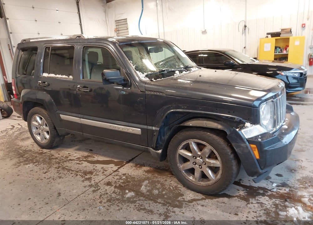 2008 JEEP LIBERTY LIMITED EDITION VIN: 1J8GN58K08W147357