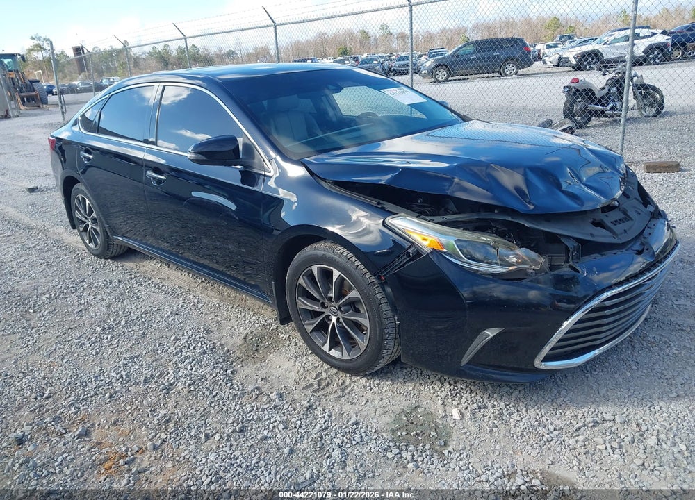 2017 TOYOTA AVALON XLE PREMIUM VIN: 4T1BK1EB8HU256342