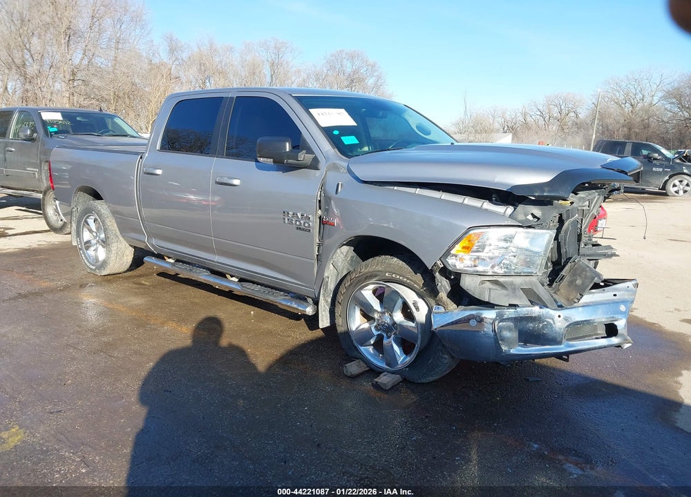 2019 RAM 1500 CLASSIC BIG HORN  4X4 6'4 BOX VIN: 1C6RR7TT2KS695706