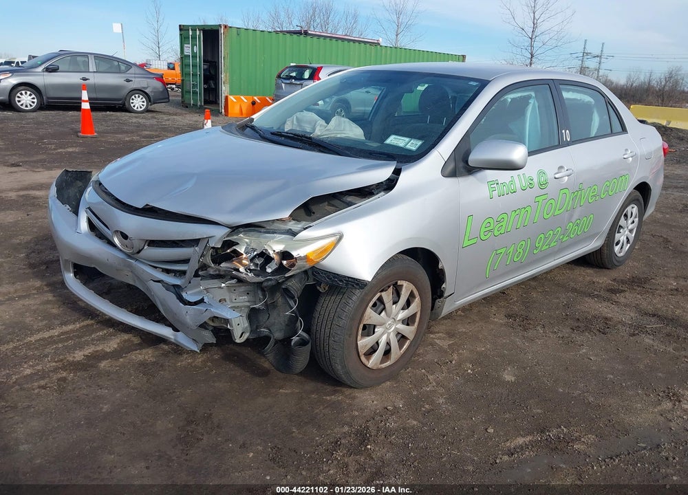 2011 TOYOTA COROLLA LE VIN: 2T1BU4EE1BC592977